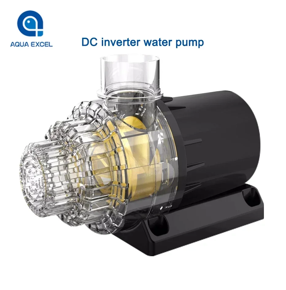 Aqua Marine Tank - Aqua Excel Tauch-Gleichstrompumpe mit steuerbarem Durchfluss