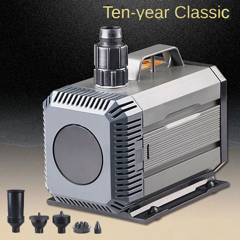 Marine Aquarium Dc Pump - Aquarium Tauchpumpe 220-240V Brunnenfilter Fischteich Stille