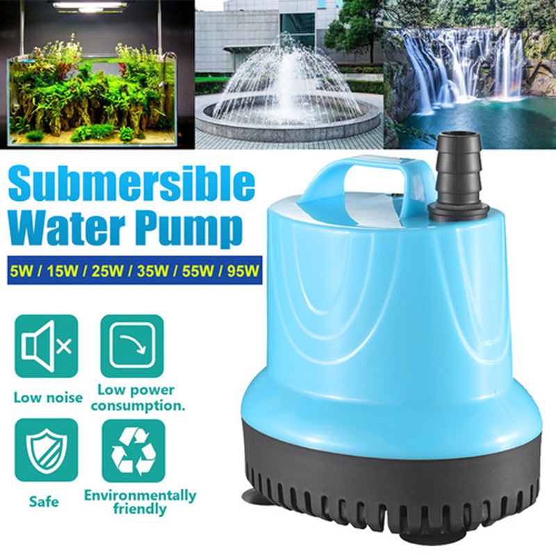 Marine Aquarium Dc Pump - 10/18/25/45/60/85/105w Tauch wasserpumpe Aquarium Umwälzpumpe Filter