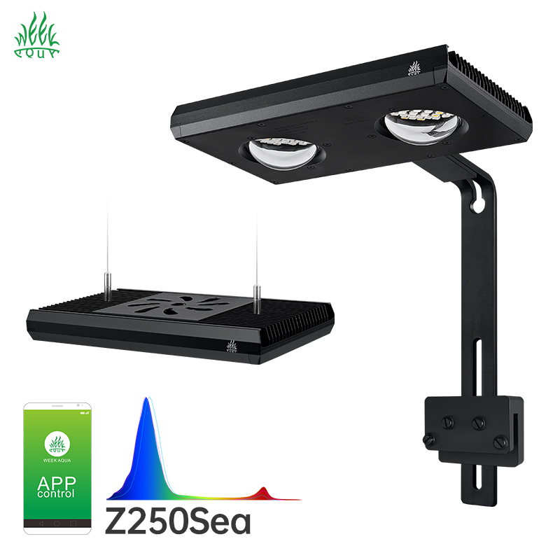 Aqua Marine Tank - Week Aqua Z250Sea Z400Sea LED-Aquariumbeleuchtung für