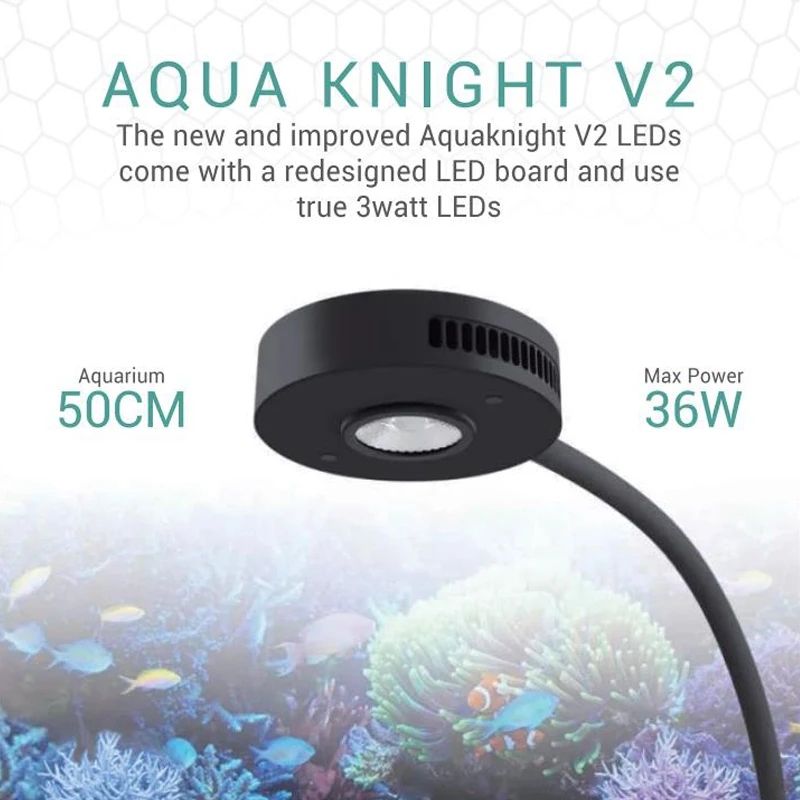 Aqua Marine Tank - Spectra Aqua Knight V2 36 W