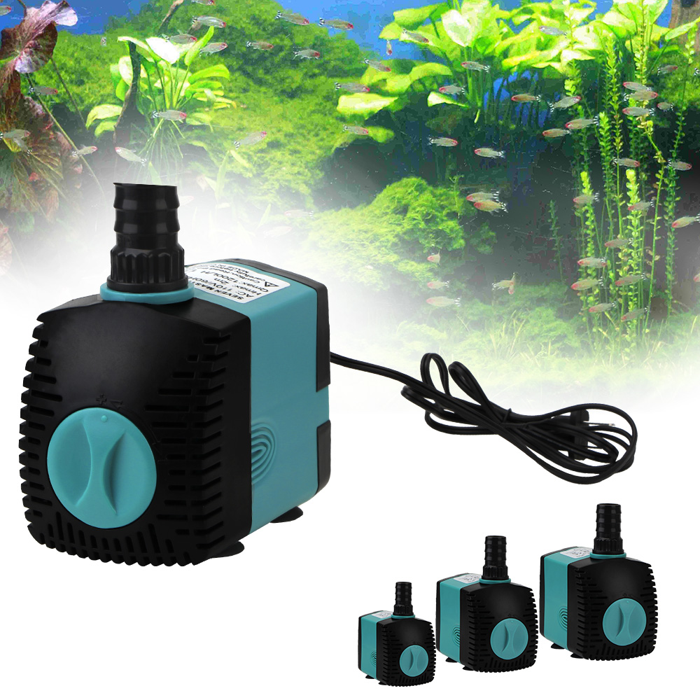 Marine Aquarium Dc Pump - Aquarium Pumpe Energiesparende Tauchwasserpumpe Ultra-Leiser Filter